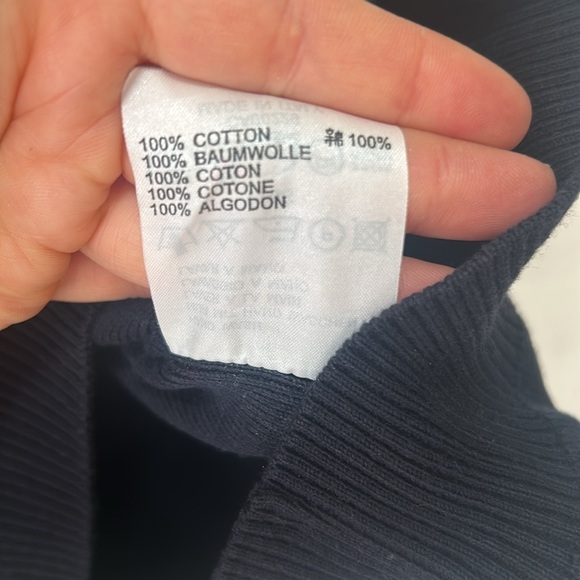 Aquascutum Vintage Vest Gilet Mens Small Navy Bodywarmer 100% Cotton - Picture 6 of 9